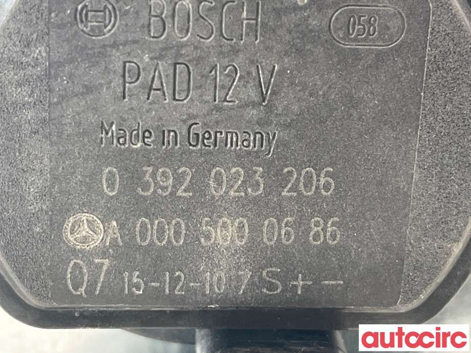 Sirkulasjonspumpe til Mercedes B-Klasse 2011-2018 (W246) (W246) (MERCEDES|A0005000686|0392023206)