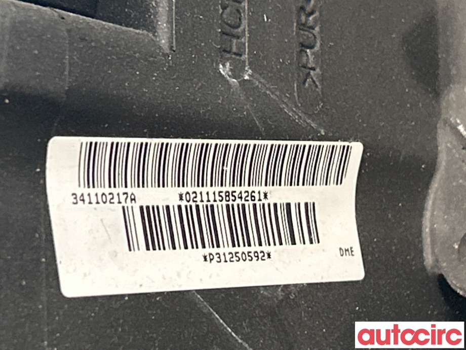 Ratt til Volvo V60 2010-2013 (Type I, Fase 1)  (VOLVO|31390121|31210592)