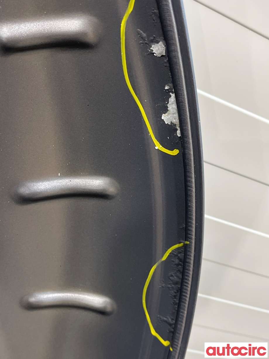 Panser til Peugeot 308 2013-2021 (Type II)  (PEUGEOT|9808410680)