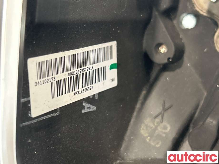 Ratt til Volvo V60/V60 CC 2013-2018 (Type I, Fase 2)  (VOLVO|31390121|31250592)