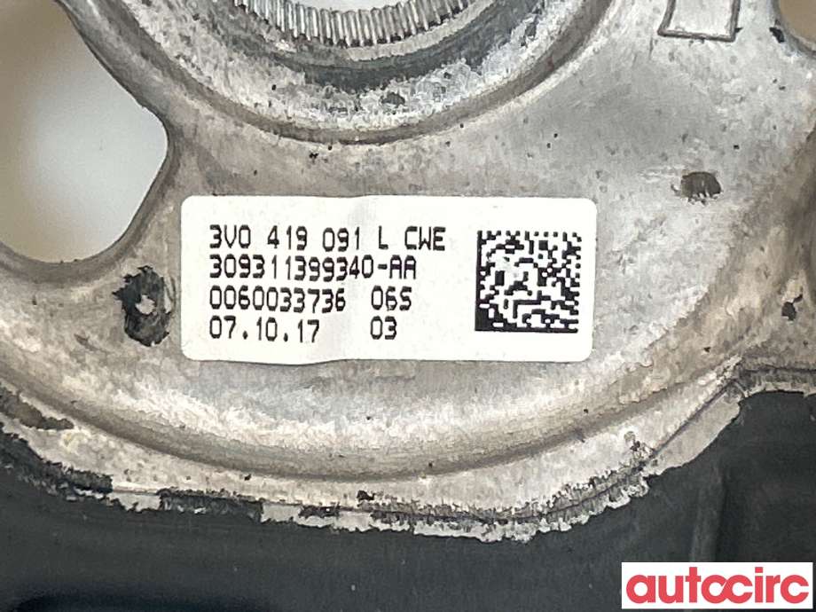 Ratt til Škoda Octavia 2017-2020 (Type III, Fase 2) (SKODA|3V0419091L)