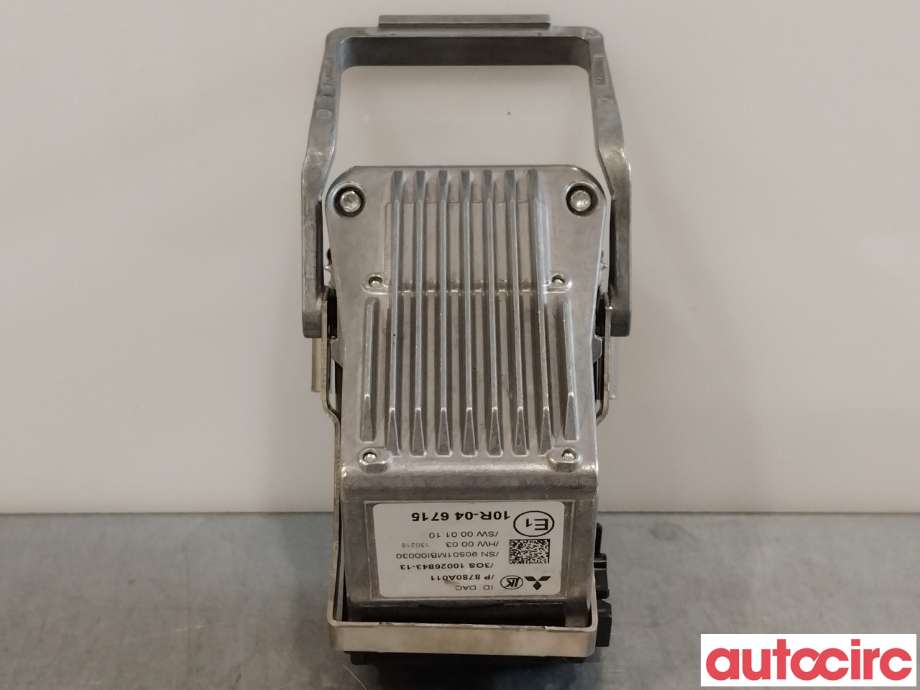 Sensor radar til Mitsubishi Outlander 2012-2015 (Type III, Fase 1)  (MITSUBISHI|8780A011)