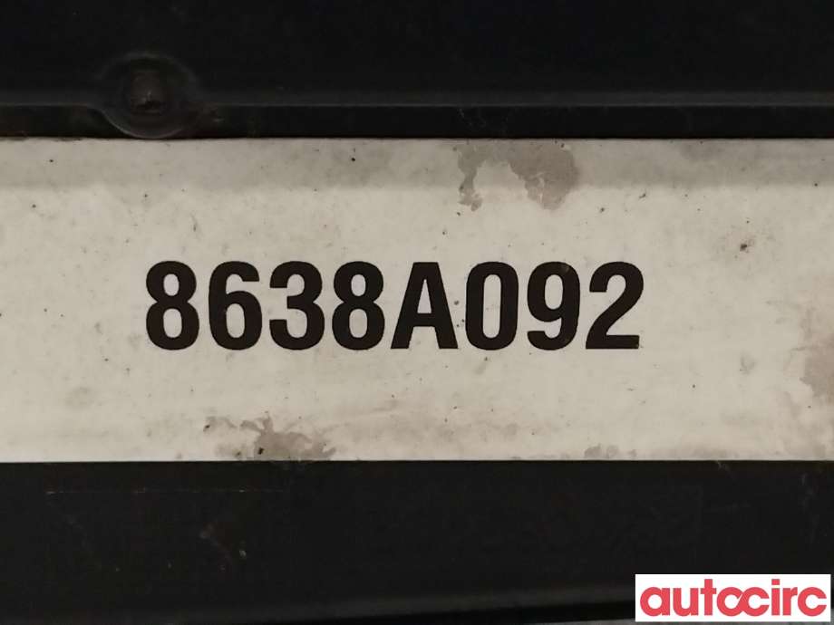 Sensor radar til Mitsubishi Outlander 2012-2015 (Type III, Fase 1)  (MITSUBISHI|8638A092|)