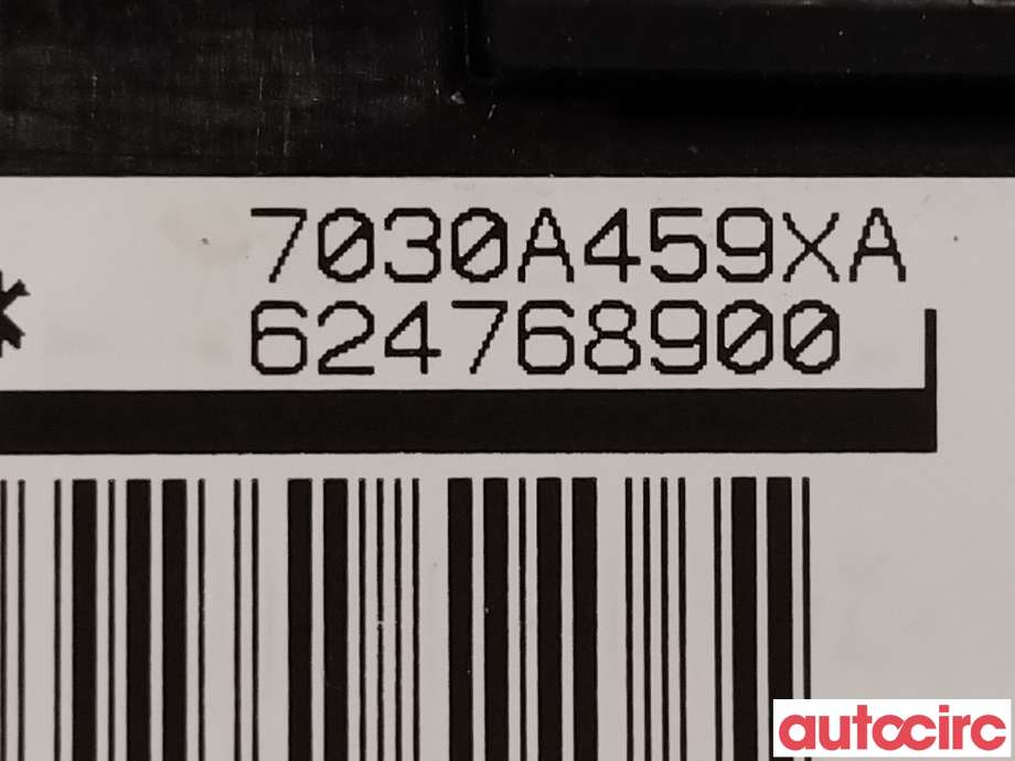 Airbag rattpute til Mitsubishi Outlander 2012-2015 (Type III, Fase 1)  (MITSUBISHI|7030A459XA|)