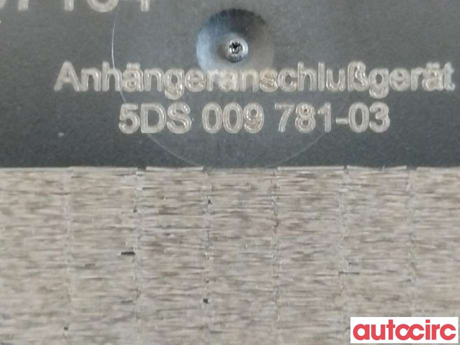 Styreenhet hengerfeste til Mitsubishi Outlander 2012-2015 (Type III, Fase 1)  (MITSUBISHI|NO NR|5DS-009-781-03|)