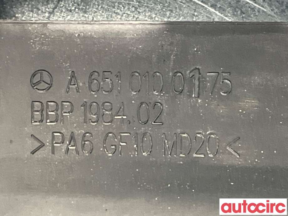 Diverse deler til Mercedes GLK 2008-2015 (X204) (X204) (MERCEDES|A6510100175|)