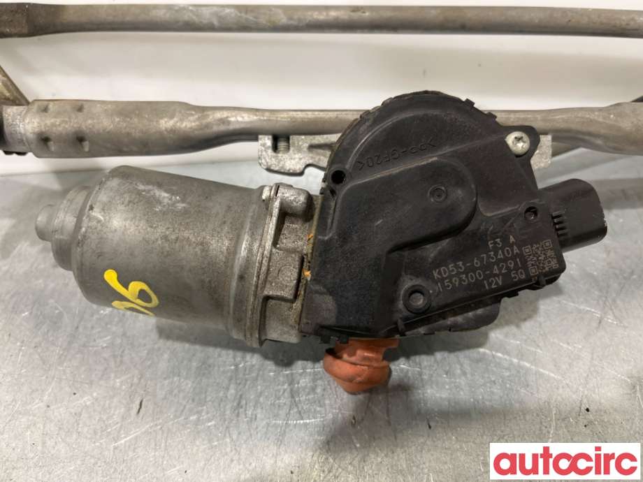 Viskermotor frontrute til Mazda CX-5 2012-2017 (Type I)  (MAZDA CX-5|KD53-67-340D|159300-4291|KD53-67340A)