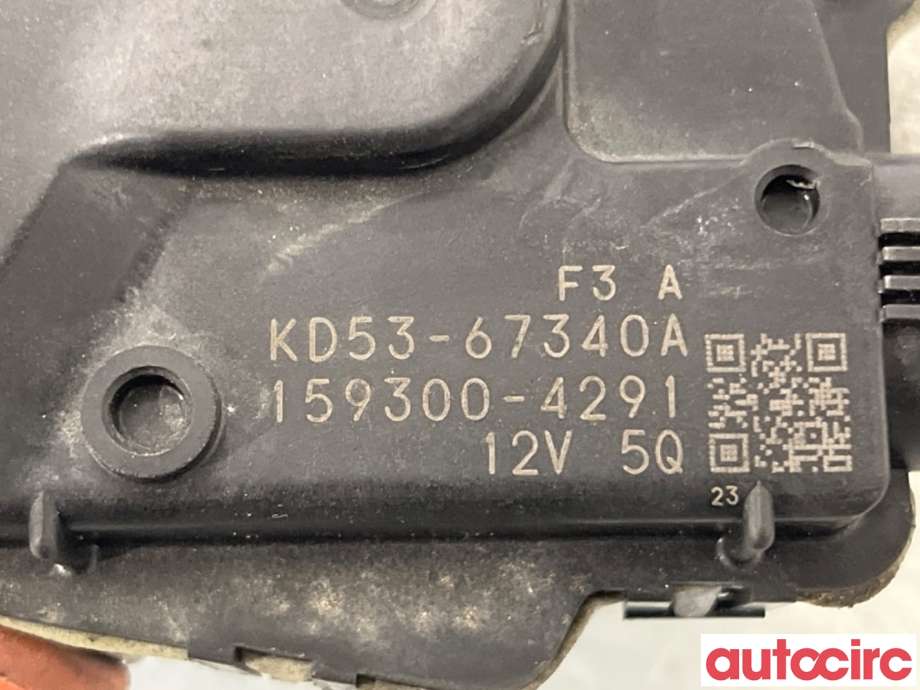 Viskermotor frontrute til Mazda CX-5 2012-2017 (Type I)  (MAZDA CX-5|KD53-67-340D|159300-4291|KD53-67340A)