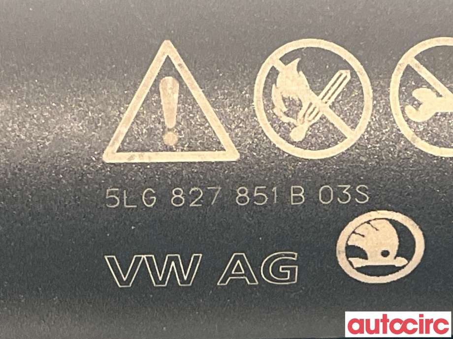 Baklukedemper til Škoda Enyaq 2021-->>  (SKODA|5LG827851C|5LG827851B)
