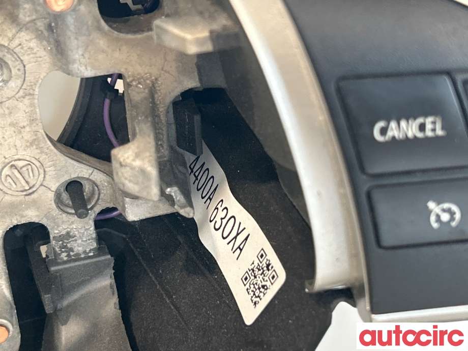 Ratt til Mitsubishi Outlander 2012-2015 (Type III, Fase 1)  (MITSUBISHI|4400A517XA|4400A630XA)