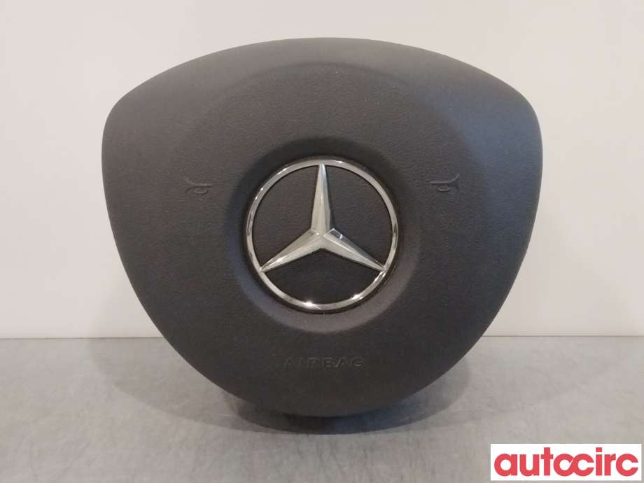 Airbag rattpute til Mercedes B-Klasse 2011-2018 (W246) (W246) (MERCEDES|A00086007009116|309212795162-AC)
