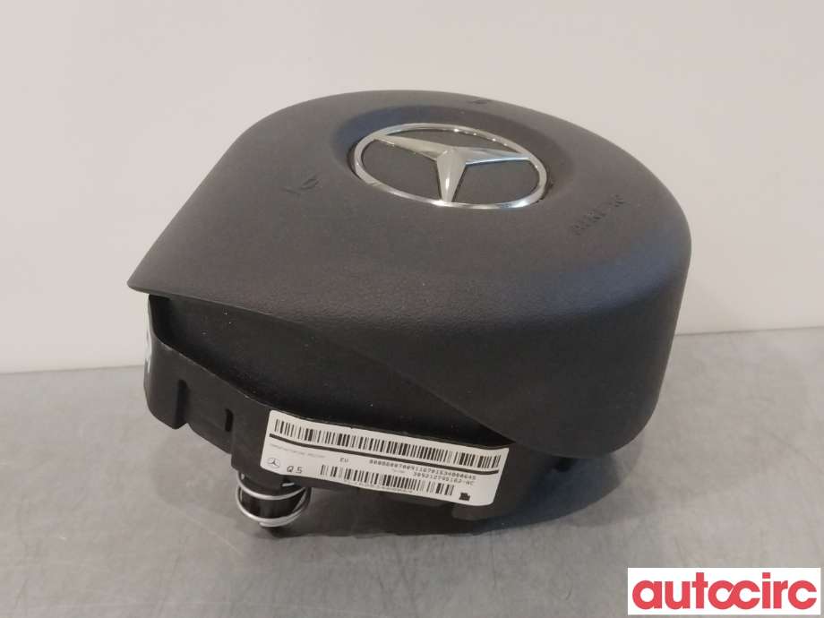Airbag rattpute til Mercedes B-Klasse 2011-2018 (W246) (W246) (MERCEDES|A00086007009116|309212795162-AC)