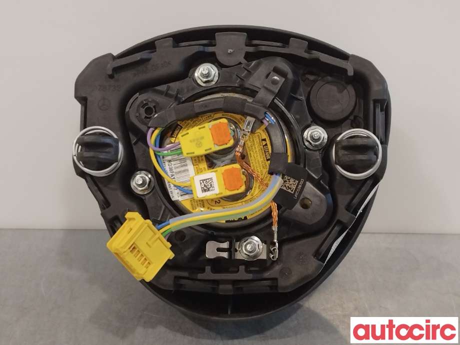 Airbag rattpute til Mercedes B-Klasse 2011-2018 (W246) (W246) (MERCEDES|A00086007009116|309212795162-AC)