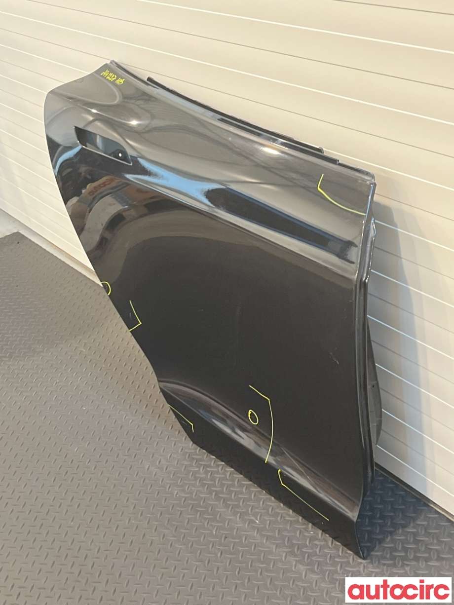 Dør høyre bak til Tesla Model S 2013-2016 (Fase 1)  (TESLA|6006566-E0-F)