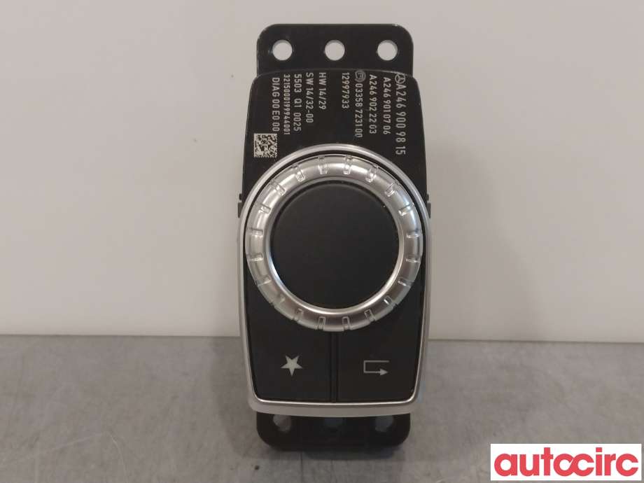 Bryter diverse til Mercedes B-Klasse 2011-2018 (W246) (W246) (MERCEDES|A2469009815|A24690098159107)