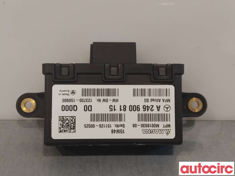 Styreenhet 4WD til Mercedes B-Klasse 2011-2018 (W246) (W246) (MERCEDES|A2469008115)