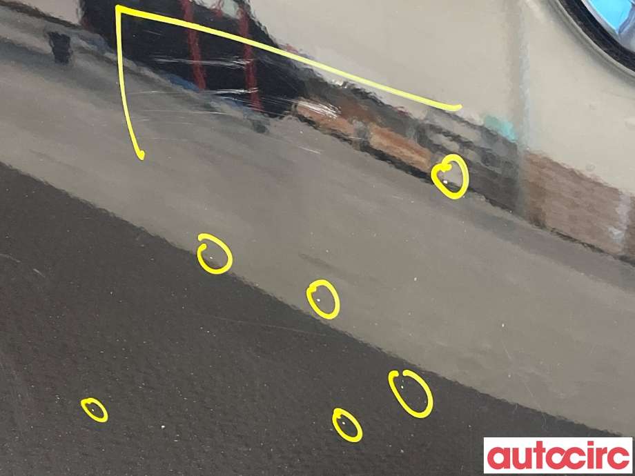 Dør venstre bak til Mitsubishi Outlander 2012-2015 (Type III, Fase 1)  (MITSUBISHI|5730B389)