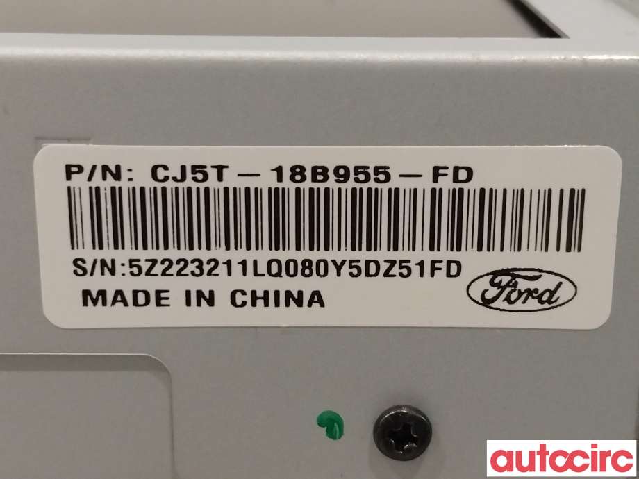 Multimedia display (MCU - Media Controller Unit) til Ford Kuga 2013-2019 (FORD|5315865|CJ5T-18B955-FD)