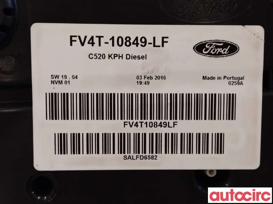 Instrumentpanel til Ford Kuga 2013-2019  (FORD|2027559|FV4T-10849-LF)