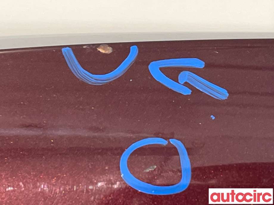 Panser til Toyota Avensis 2009-2015 (Type III, Fase 1) (TOYOTA|5330105040)