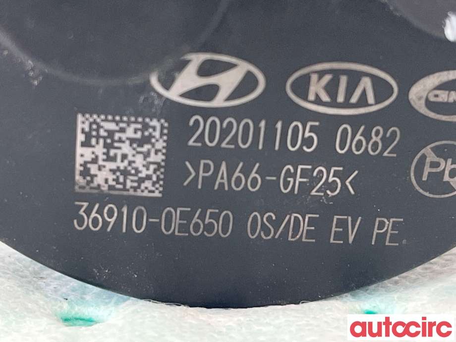 Sirkulasjonspumpe til Kia Niro 2021-->>  (KIA|369100E650||36910-0E650)