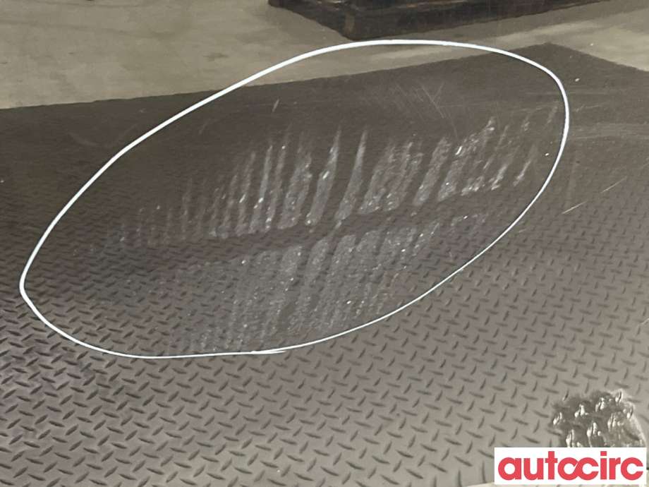 Panser til VW Golf VI 2008-2012  (VOLKSWAGEN|5K0823031G|)
