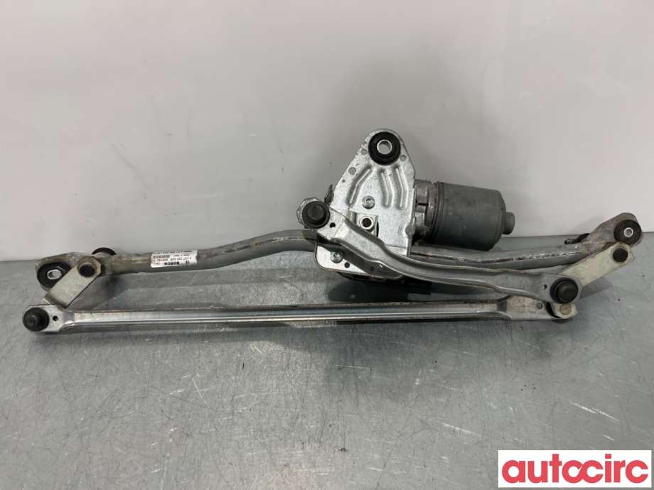 Viskermotor frontrute til Audi A6 2005-2008 (Type III, Fase 1) (C6) (C6) (AUDI|4F1955119C|0390241651|4F1955023K)
