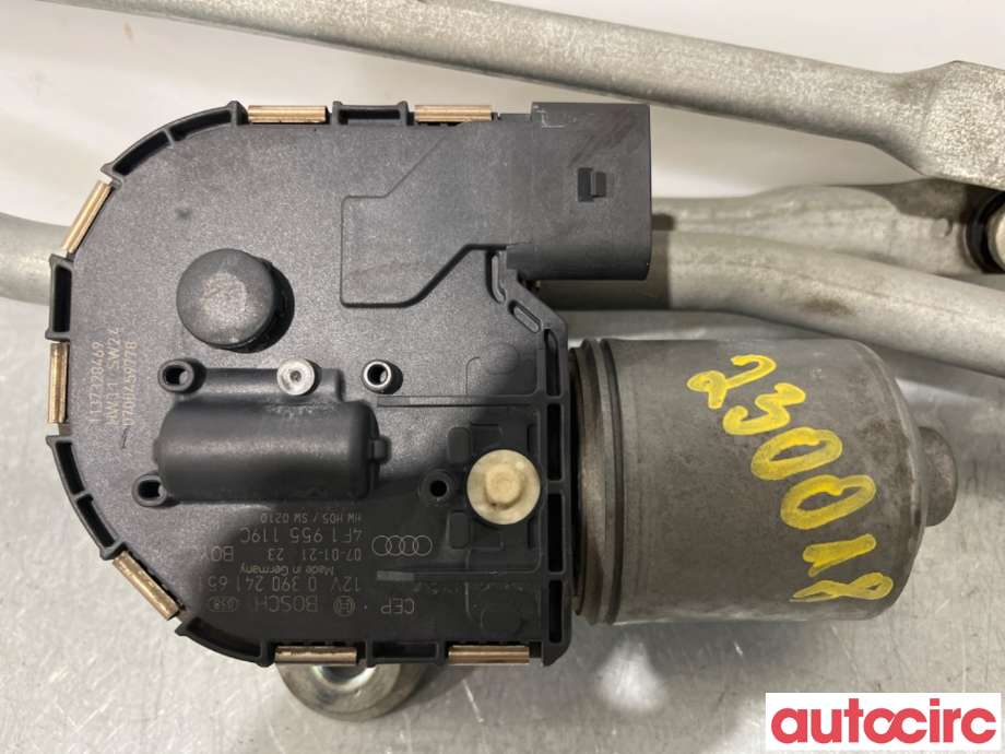 Viskermotor frontrute til Audi A6 2005-2008 (Type III, Fase 1) (C6) (C6) (AUDI|4F1955119C|0390241651|4F1955023K)