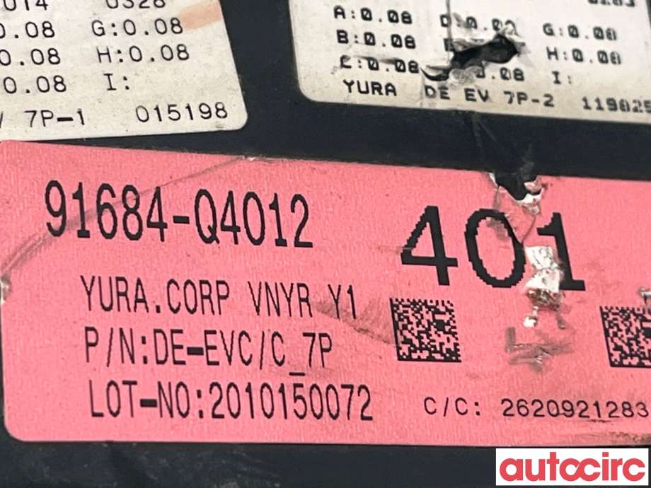 Kabel høy volt (HV) hybrid til Kia Niro 2021-->>  (KIA|91684Q4012||91684-Q4012)