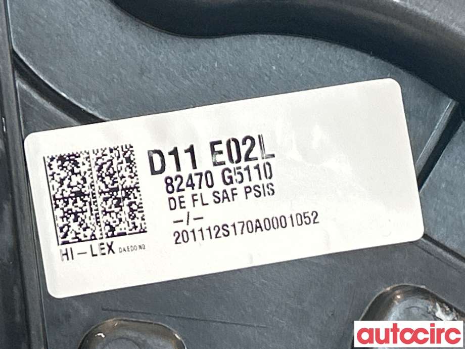 Ruteheis til Kia Niro 2021-->> (KIA|82471G5010||82471G5110)