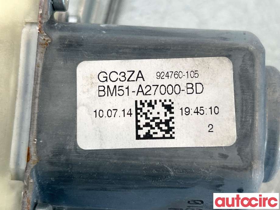 Ruteheis høyre bak til Ford Focus 2011-2014 (Type III, Fase 1)  (FORD|1870371||BM51-A27000-BD)