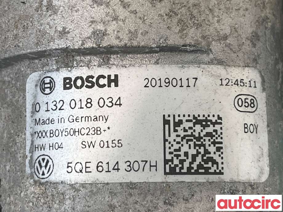 Bremsefordeler til VW e-Golf 2017-2020 (Fase 2) (VOLKSWAGEN|5QE614307H|0132018034)