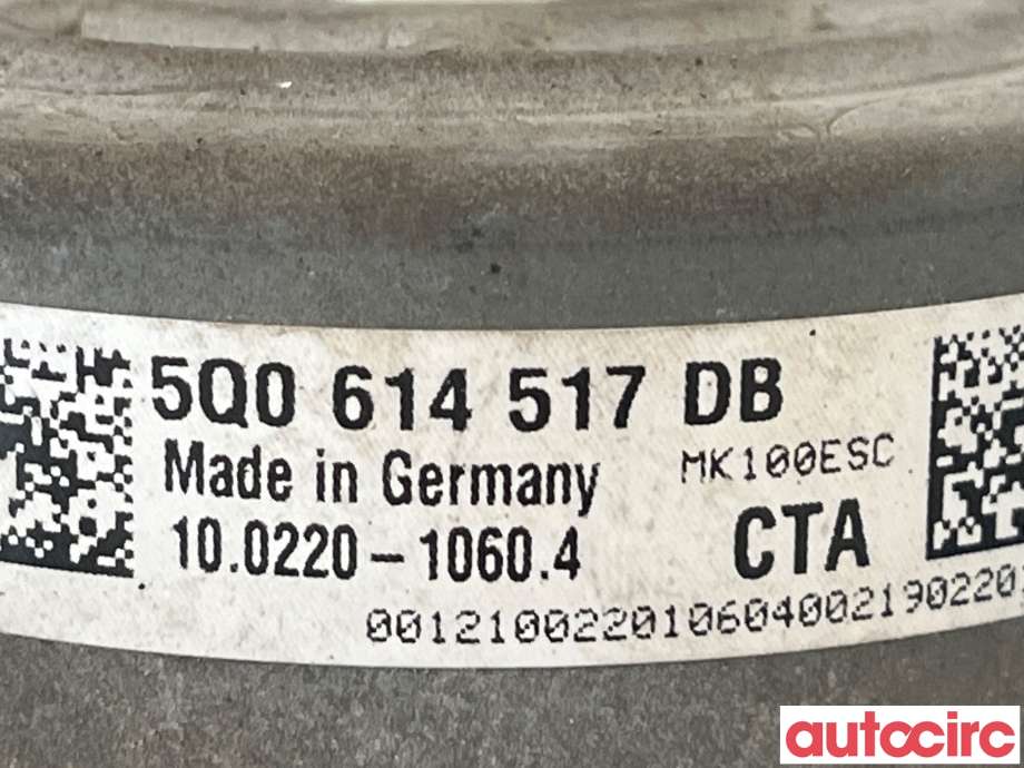ABS sentral til VW e-Golf 2017-2020 (Fase 2) (VOLKSWAGEN|5Q0614517DB|100916-43803)
