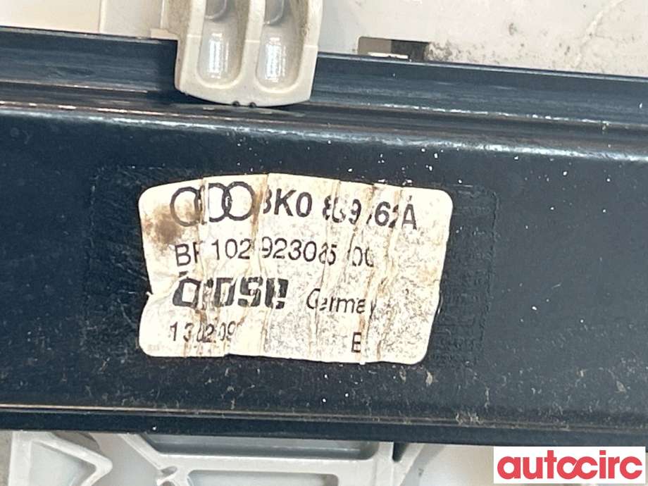 Ruteheis til Audi A4, Allroad 2009-2016 (Type I) (B8) (B8) (AUDI|8K0839462A||8K0839462C)