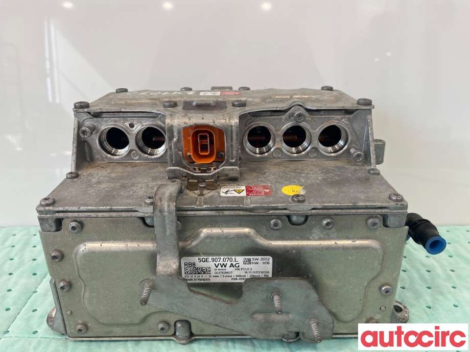 Inverter elbil til VW e-Golf 2017-2020 (Fase 2) (VOLKSWAGEN|5QE907070L|0437508637)