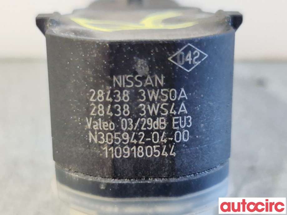 Parkeringssensor bak til Nissan Leaf 2018-->> (Type II) (NISSAN|284383WS4A|)