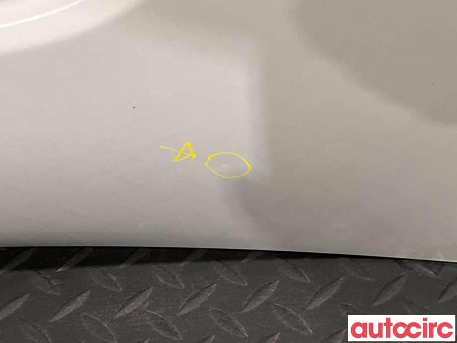 Dør venstre bak til Citroën C4, Cactus 2014-2017 (Fase 1)  (CITROEN|9801219180|)
