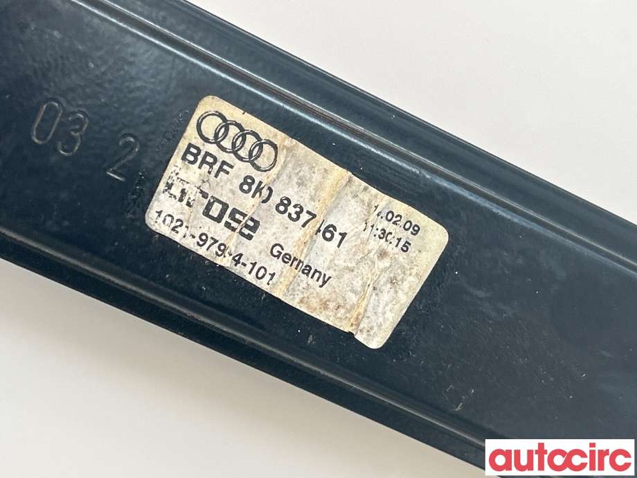Ruteheis til Audi A4, Allroad 2009-2016 (Type I) (B8) (B8) (AUDI|8K0837461||8K0837461C)