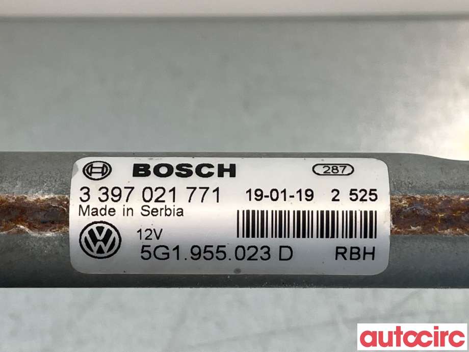Viskermotor frontrute til VW e-Golf 2017-2020 (Fase 2) (VOLKSWAGEN|5G1955023C|1397220692|5G1955023D)