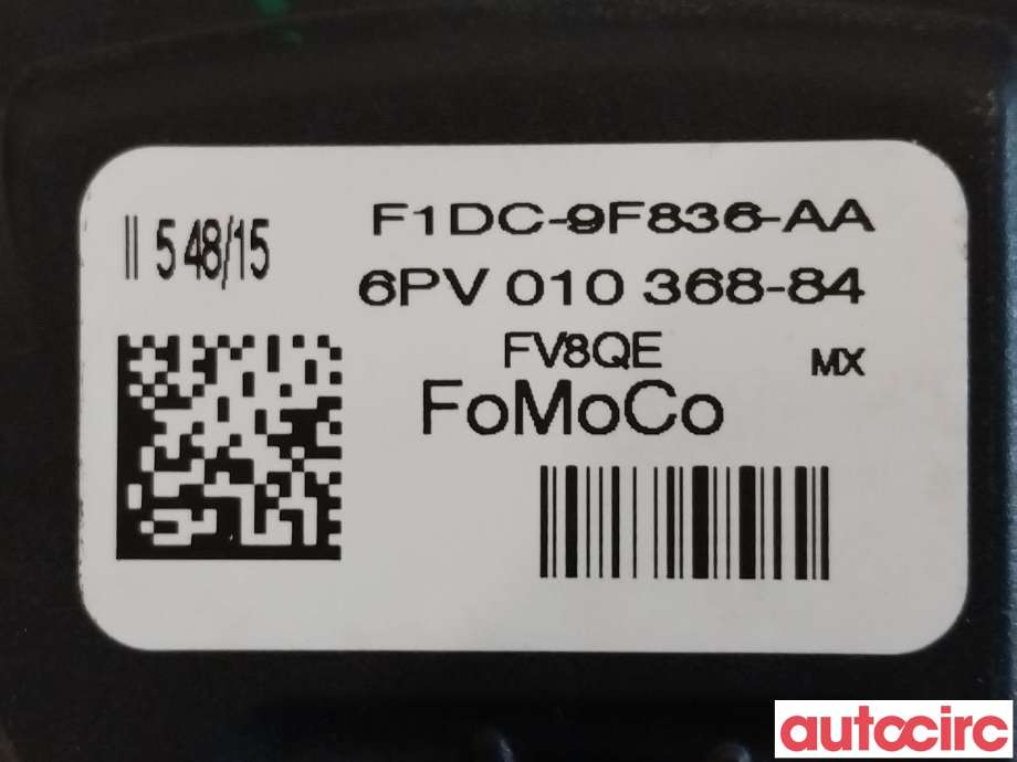 Pedal gass til Ford Kuga 2013-2019  (FORD|1872196|6PV010368-84|F1DC-9F836-AA)
