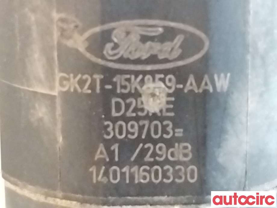 Parkeringssensor bak til Ford Kuga 2013-2019  (FORD|2032275|GK2T-15K859-AAW)