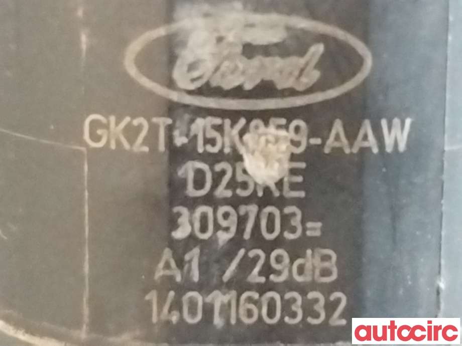 Parkeringssensor bak til Ford Kuga 2013-2019  (FORD|2032275|GK2T-15K859-AAW)