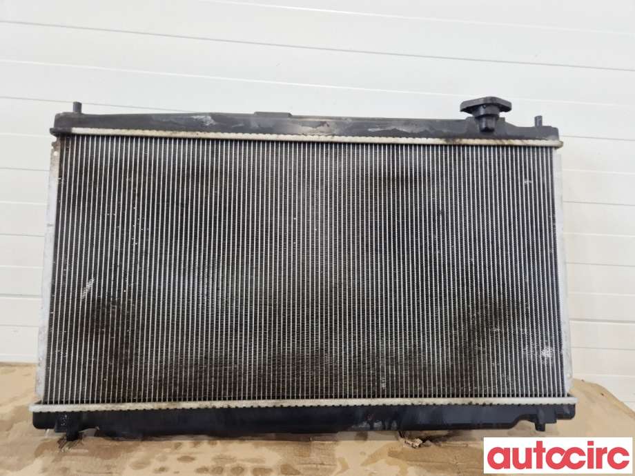 Radiator (manuell gir) til Honda Jazz 2009-2015 (Type II)  (HONDA|19010-RC7-E01|)