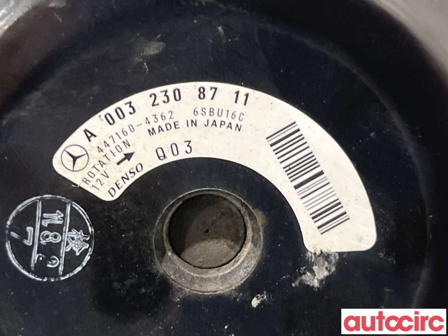 Aircondition kompressor til Mercedes E-Klasse 2009-2013 (Fase 1) (W212) (W212) (MERCEDES|A0032308711|447260-5992)