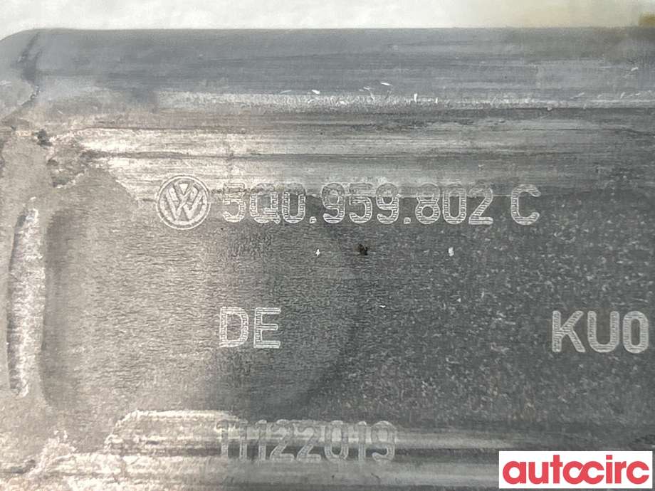Ruteheis høyre foran til VW e-Golf 2017-2020 (Fase 2)  (VOLKSWAGEN|5Q0959802C|)