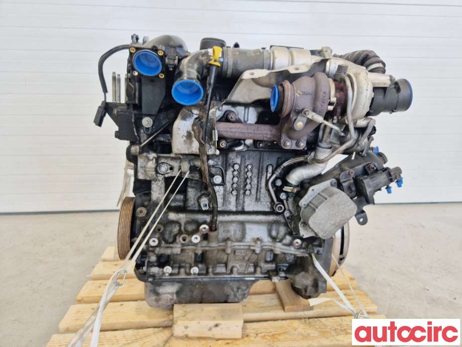 Motor diesel til Ford Fiesta 2008-2012 (Type VI, Fase 1) (FORD|1696520|UBJA|AV2Q-6006-BA)