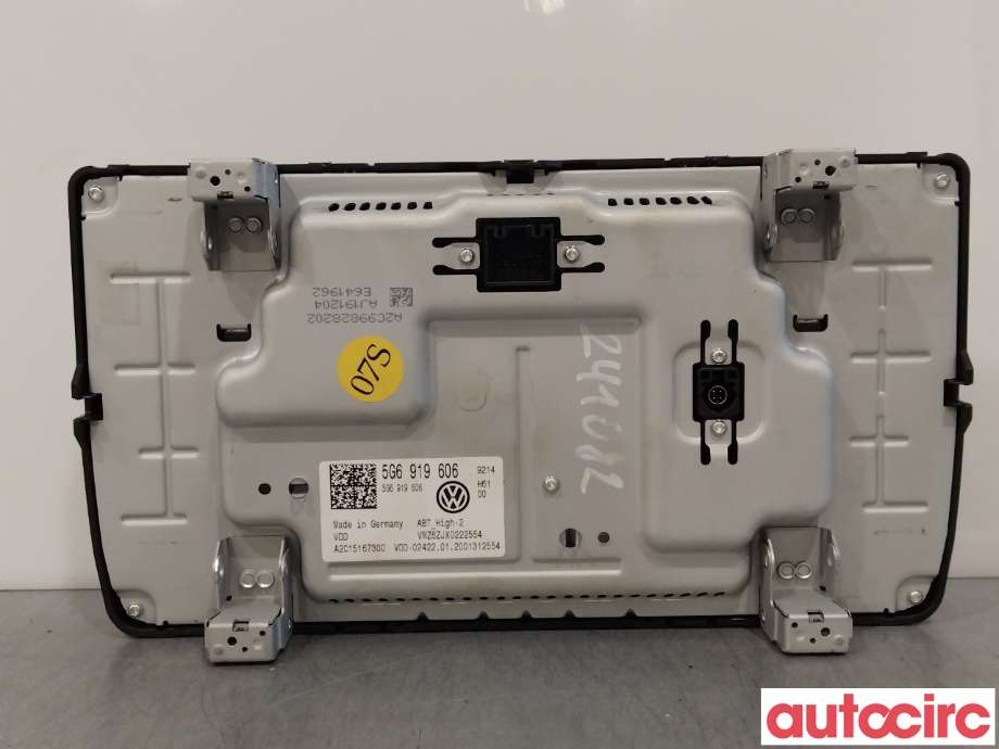 Instrument diverse til VW e-Golf 2017-2020 (Fase 2)  (VOLKSWAGEN|5G6919606C|5G6919606)