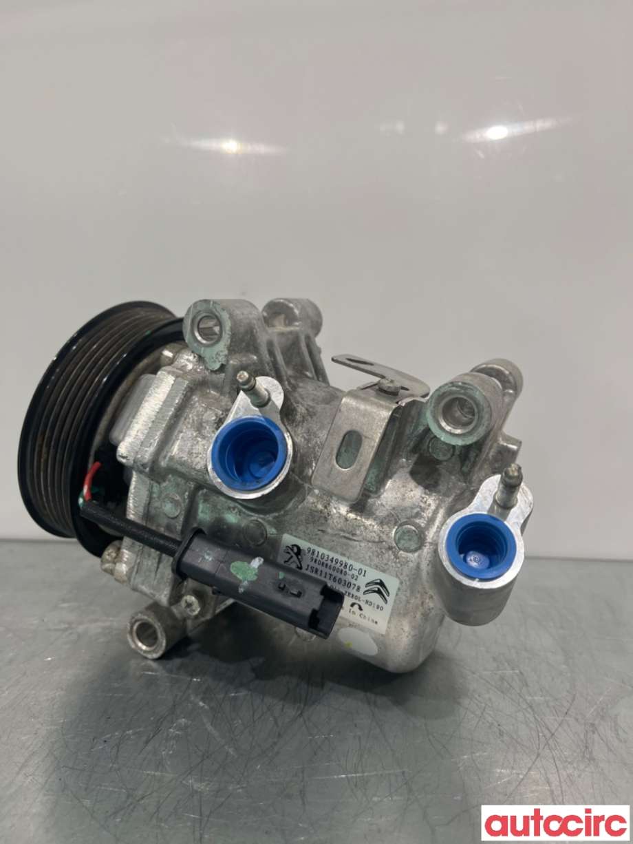 Aircondition kompressor til Opel Combo E 2019-->>  (PEUGEOT|9810349980|JSR11T603078)