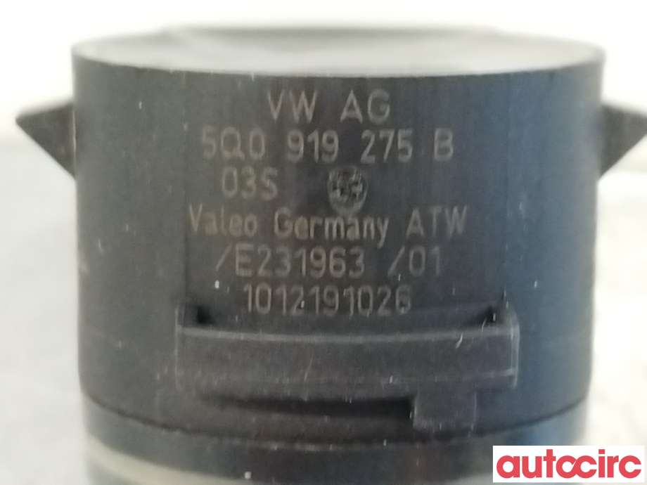 Parkeringssensor bak til VW e-Golf 2017-2020 (Fase 2)  (VOLKSWAGEN|5Q0919275B)
