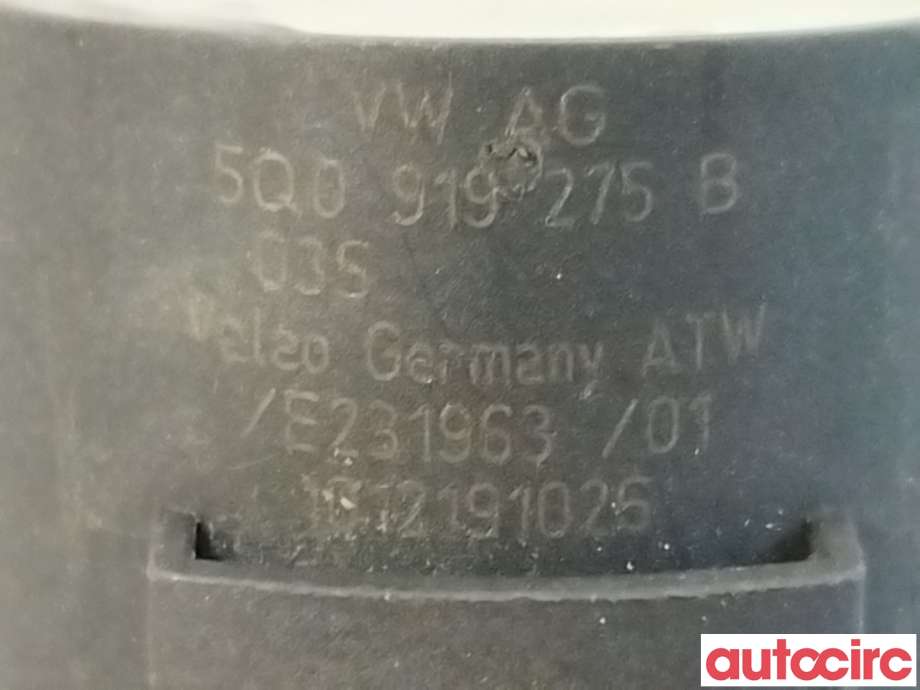 Parkeringssensor bak til VW e-Golf 2017-2020 (Fase 2)  (VOLKSWAGEN|5Q0919275B)